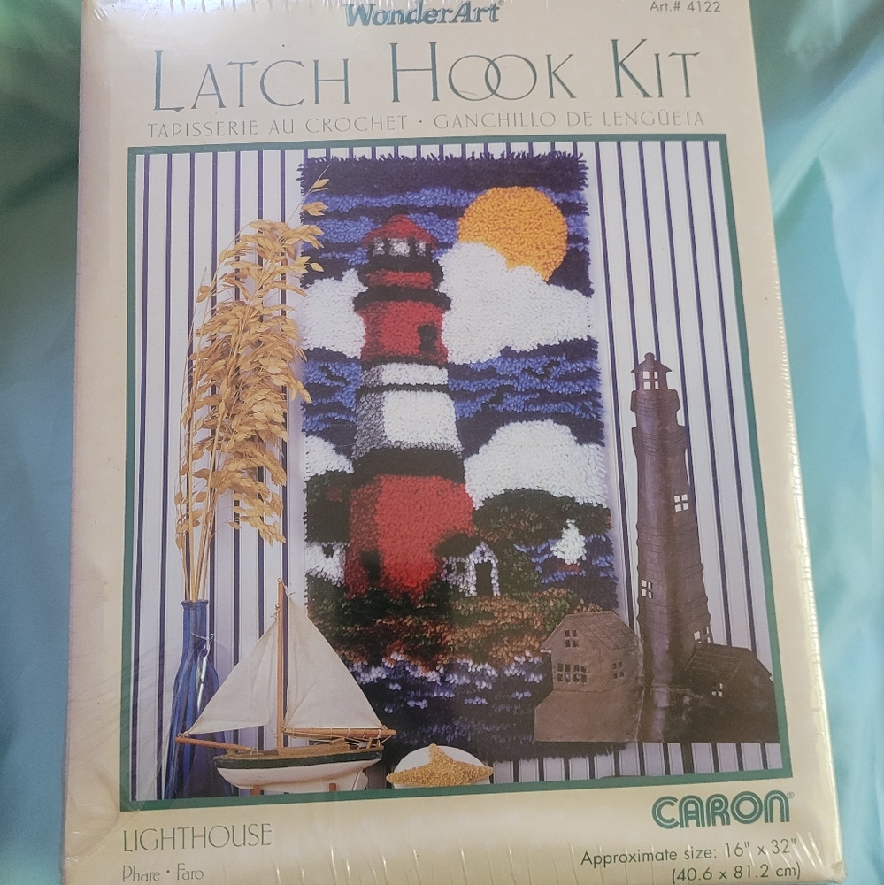 Latch Hook Kit